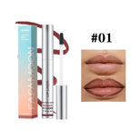6 Color Waterproof Lip Liner Peel Off Tattoo Lip Gloss Lasting Matte Lip Tint Black Brown Contour Tear-off Makeup Stain Cosmetic