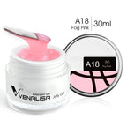 30ml Venalisa Builder Jelly Gel French Soak Off UV LED Poly Nail Gel Pearl Pink Funny Bunny Nail Extension Nail Manicure