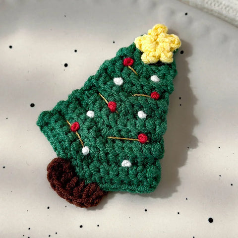 Christmas Series Hair Clips Winter Wool HairPins Christmas Tree BB Clips for Woman Girls Sweet Barrettes Children Cute Headdress