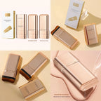 Double Headed Moisturizing Light Transparent Foundation Stick Efficient Concealer Lasting Not Taking Off Makeup Foundation Stick