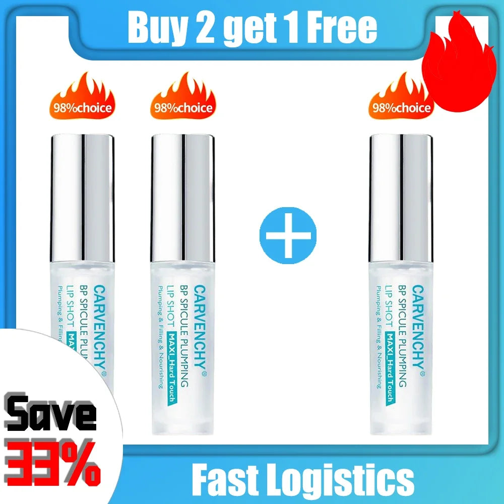 Plump Lip Shot Instantly Volumis Increase Lip Elasticity Long-lasting Moisturize Lip Plumper Gloss Sexy Beauty Makeup 6*k&