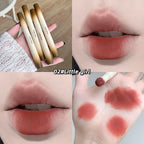 Gege Bear Velvet Matte Lip Powder Cream Long-Lasting Moisturizing Lipstick Autumn-Winter Color Natural-Looking Lip Stain