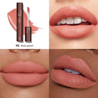 Pudaier Velvet Matte Liquid Lipstick | Waterproof & Transfer-Proof Lip Gloss | Long Lasting Lip Stain (5 Shades) | Kiss Proof, N