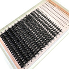 Bottom+Spikes Lashes Clusters Wispy Manga Lashes Clusters Extension Unique Spiky Cluster  Anime Individuals Fairy Lashes 10-18mm