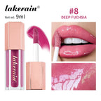 NEW Glitter Gloss Universal Lip Luminizer 8 Colors Makeup Lip Gloss Non-sticky Moisturizing Plumper Long Lasting Glitter Liquid