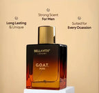 Bella Vita Luxury Elite Men'S Perfume Gift Set | Sigma Male Series (CEO & G.O.A.T.) | Long-Lasting Eau De Parfum