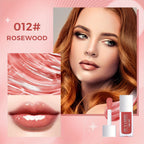 Hydrating Lip Glow Oil, Moisturizing Transparent Plumping Lip Gloss, Tinted for Lip Care and Dry Lip,Ideal Gift For Mother's Day