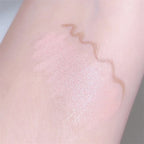 Double-headed Lying Silkworm Pencil Natural Non-smudge Matte Pearlescent Fine Flash Brightening Shadow Pen Highlighting Pen