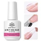 BORN PRETTY 80ml Press-On Nail Debonder 5S Quick Remover False Nail Tips Debonder Removing Glue Faster Dissolve Liquid Manicure