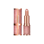 Diamond Temperature Color Changing Glitter Lipsticks Waterproof Longlasting Moisturizing Velvet Matte Lip Tint Sexy Lips Makeups