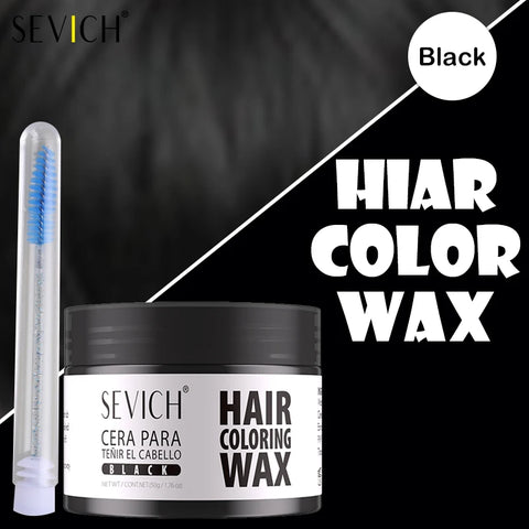 Party One-Time Hair Colour Wax 13 Colors Temporary Hair Dye Mud Easy To Wash Dyed Hair Paste Long Lasting Diy Hair Colour Cream