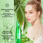 99% Aloe Vera Temperature - changing Lip Balm, Anti - dryness, Long - lasting Moisturizing, Transparent Liquid Lip Care Product