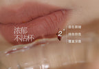 Girlcult Velvet Matte Liquid Lipstick Waterproof Long Lasting Quick-drying Non-Stick Cup Nude Lip Stain Vegan Lip Gloss