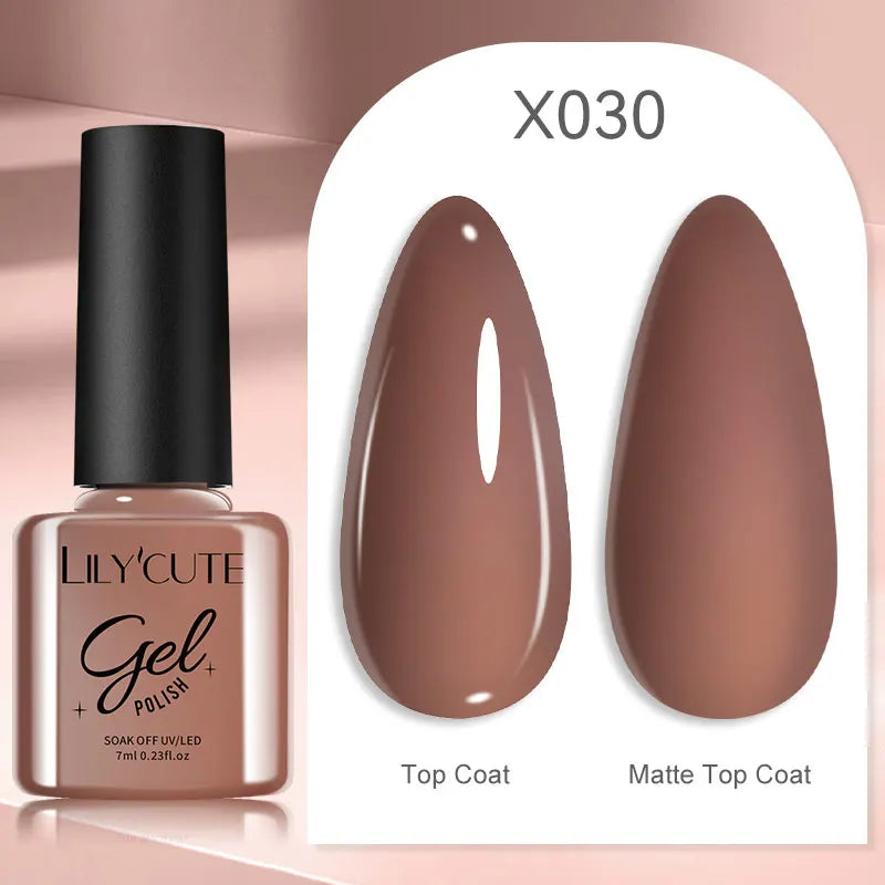 LILYCUTE  5ml Gold Sliver Metallic Liner Gel Nail Polish French Style Super Bright Mirror Pull Line Graffiti Painting Stripe Gel