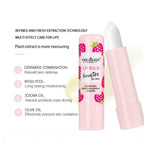 Natural Fruit Lip Balm Long Lasting Moisturizing Nourishes Reduce Lip Line Anti Aging Anti-drying Hydration Lips Care Lipstick