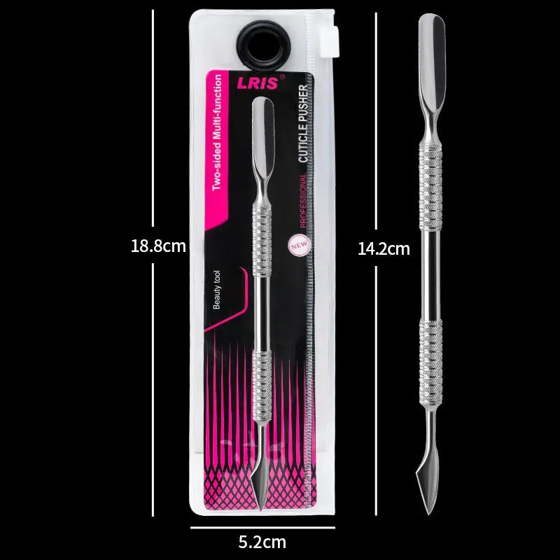Stainless Steel Cuticle Trimmer Nail Nipper Cuticle Remover for Nail Products Toenails Dead Skin Professional Pedicure Tools