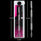 Stainless Steel Cuticle Trimmer Nail Nipper Cuticle Remover for Nail Products Toenails Dead Skin Professional Pedicure Tools