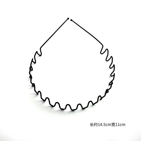 Men's Hair Hoops Simplified Korean Fashion Wash Face Anti Slip Head Hoops Sports Invisible Hair Clips Women's Hair Hoops