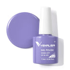 Venalisa VIP4 Nail Gel Polish HEMA/TPO FREE Full Coverage Beautiful Semi Permanent Soak Off UV LED Gel Nail Polish Gel Lacquer