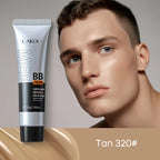 30g BB Cream for Men Full Coverage Facial Concealer Long Lasting Makeup Foundation Waterproof Men BB Liquid Foundation