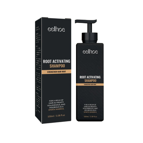 EELHOE Strengthen Hair Growth Shampoo Anti Frizz Hair Products Scalp Care Extremely Damaged Hair Treatment for Hair Loss Shampoo