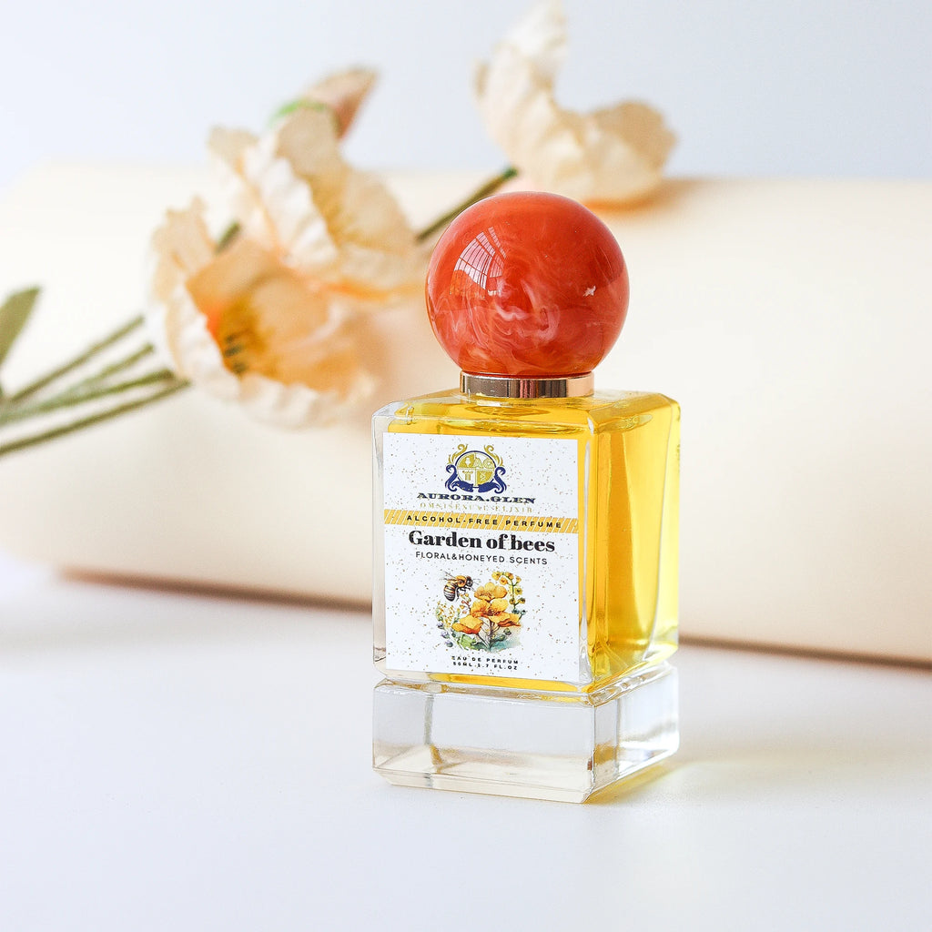 Osmanthus, Peony, and Pomegranate Fragrance Perfume for Women - Crystal Diamond Series, Light and Elegant Scent parfum