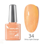 Venalisa VIP4 Nail Gel Polish HEMA/TPO FREE Full Coverage Beautiful Semi Permanent Soak Off UV LED Gel Nail Polish Gel Lacquer