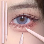 Sweetmint Mulitfuntiona Double Ended Lying Silkworm Pencil Highlighter Makeup Pen Nude Liquid Contour Liner Eye Brightener Stick