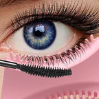 Eyeliner Drawing Aid Silicone Stencil Tool Fits Eye Shape for Professional Beginner Use Easy Wipe Clean Water Washable Eye