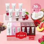 30-piece MISS FACTORX Hyaluronic Acid and Collagen Infused Lipstick - Deep Moisturizing, Long-lasting Lip Color, the perfect gif