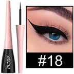 DUNUF 1 Pcs Waterproof Long-Wearing Liquid Eyeliner - Smudge-Resistant, Transfer-Proof, Perfect For Creating Dramatic Looks