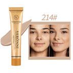 Long-lasting waterproof and sweatproof concealer with natural nude Maquiagem Liquid Concealer Beauty Face  Cosmetics Makeup Base