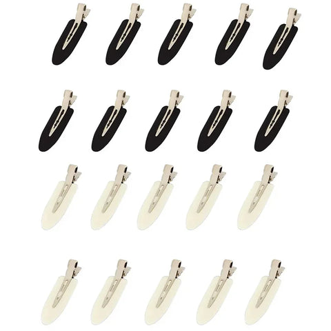 10pcs/set No Crease Basic Hair Clips For Women Girls Hair Styling Makeup No Bend Hairpins Barrettes Fashion Hair Accessories