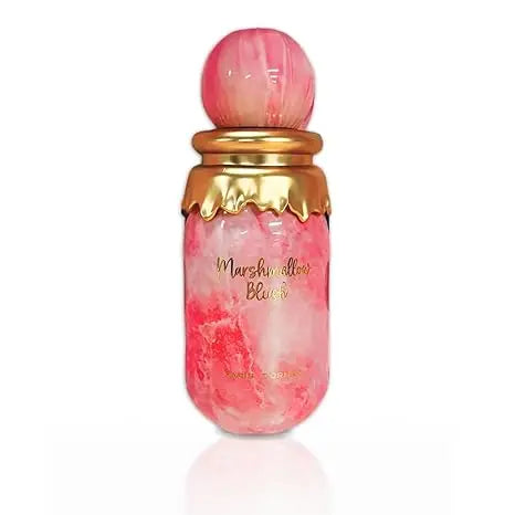 Paris Corner Marshmallow Blush EDP A Unique Gourmand Marshmallow Strawberry Perfume Women  Long-Lasting Cologne Natural 100ML
