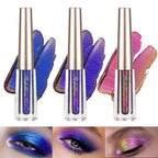 Chameleon EyeshadowsDiamond Glitter Liquid Eyeshadow StickHighly Pigmented Metallic Shimmering Long Lasting Shine All Makeup