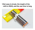 1818 Best Quality Phibrow Pencil Peel Off Pull Roll Paper Eyebrow Pencil eyebrow tint makeup brow liner Long-last Set with