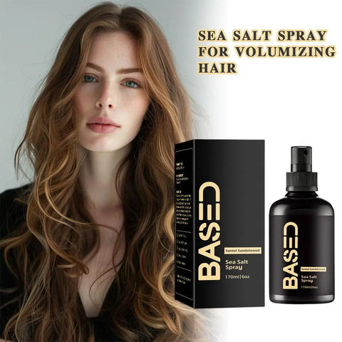170ML High-End Sea Salt Spray for Volumizing Wave Hair Hold Texturizing Spray with Natural Minerals Beach Waves Styling