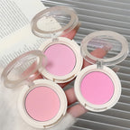 Monochrome Milk Peach Face Blush Pallete Mineral Pigment Cheek Blusher Powder Makeup Professional Contour Shadow Pink Blusher