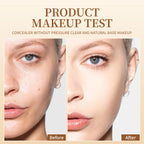 Long-lasting Hydrating Liquid Foundation - The Lifeline for Dry Skin, Stay Fresh Without Cakey Build, Brightens Tone, Natural Bare or Make-up-Free Look, Moisturizing and Smooth Creamy Base for a Flawless Finish
