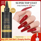 BORN PRETTY 250g Jelly Milky White Pink Translucent Nude Gel Polish Refilled Package Semi Permanent Soak Off UV Nail Art Varnish
