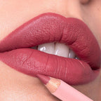 12Color Matte Lipliner Pencil Waterproof Plumping Stain Lipstick Natural Nude Pink Lip Liner Pro Outline The Lips Contour Makeup