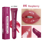 Lip Gloss Long-lasting Moisturizing Lipstick Transparent Color Lip Glaze Cosmetics Suitable For Phone Case 4 Colors For Phone C