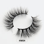 Dropshipping Wholesale Natural Wispy 3d Mink False Lashes Makeup Mink Fake Eyelashes With Soft Band Make-up For Women