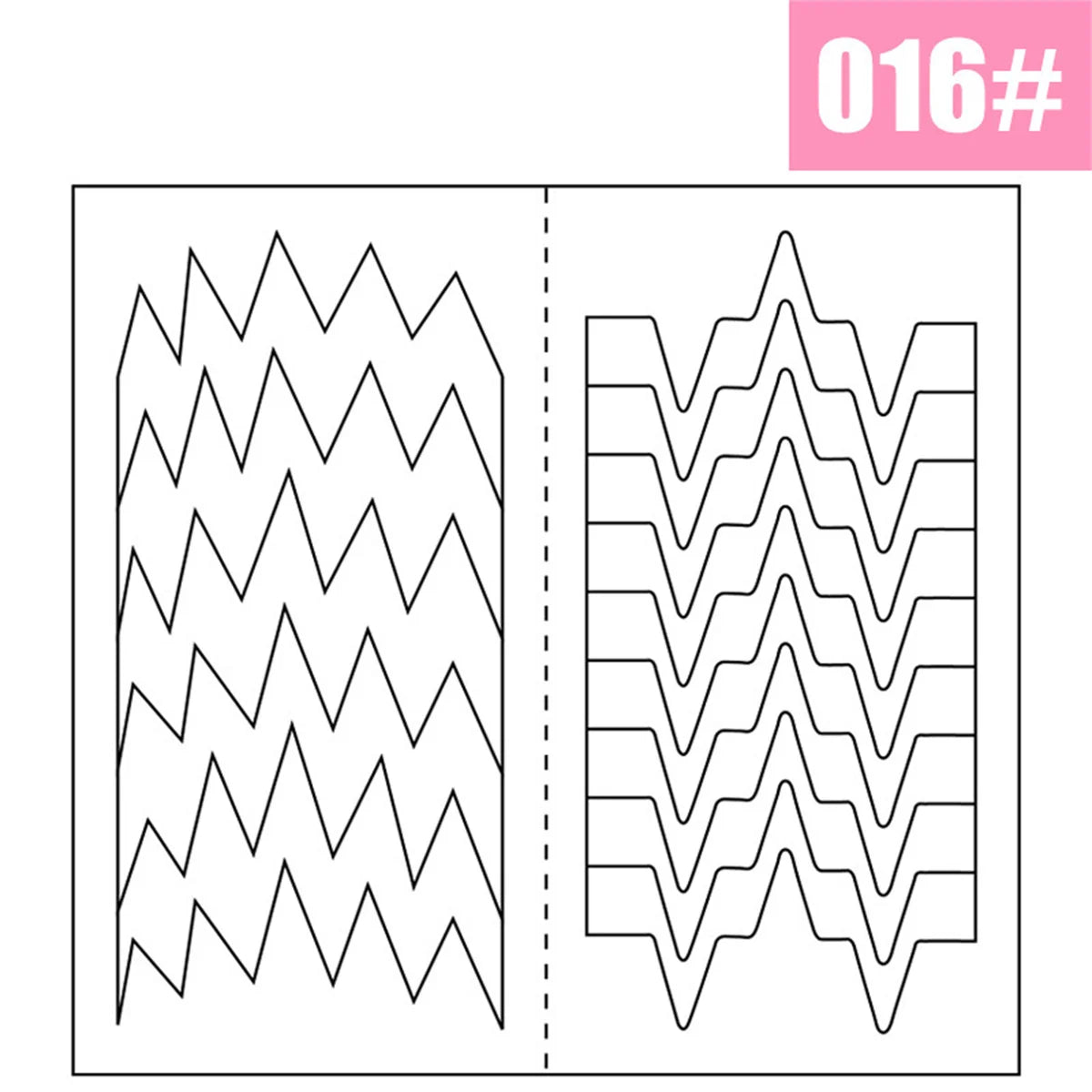 1PCS White French Manicure Strip Nails Sticker Stencil Guide French Nail Art Decals Form Fringe DIY Line Tips Decoration Tools