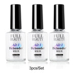 15ml Nail Glue Remover False Nail Tips Debonder Removing Gel Rhinestone Fake Press On Nails Fast Dissolve Liquid Manicure Tools