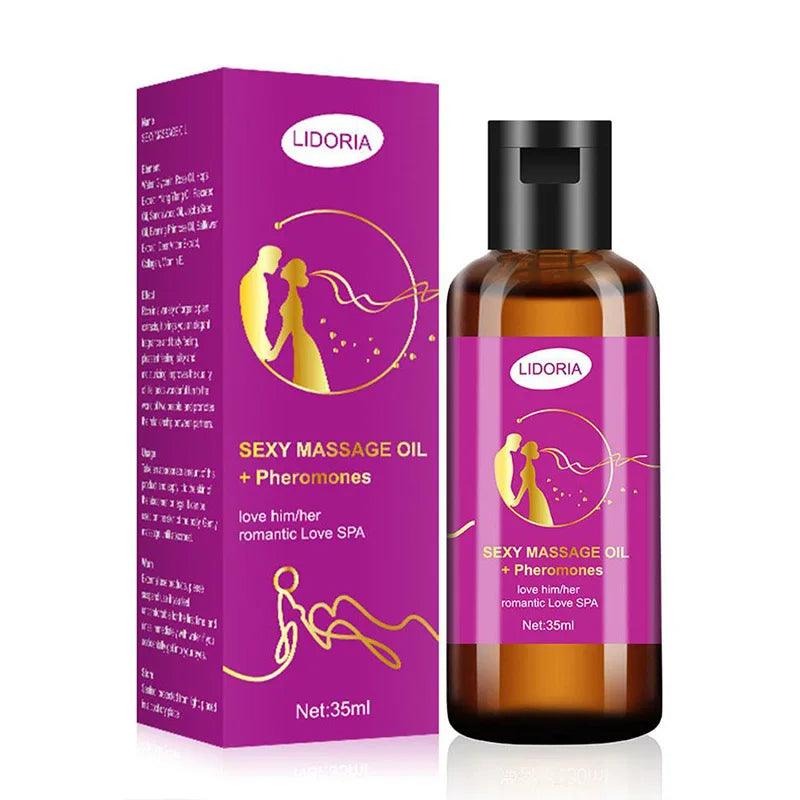 Couples' Pheromone Romantic Perfume Essential Oil Lasting Fragrance Sexy Irresistible Charm Unisex Vitality Series Body Perfume