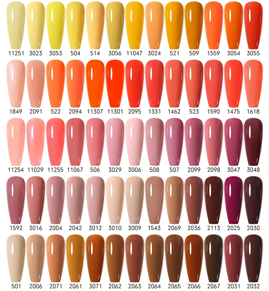 Arte Clavo Hema Free TPO Free Nail Gel Polish Nail Supplies Vernis Semi Permanent Nail Art Manicure Soak Off UV Gel Nail Varnish
