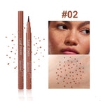 1pc Face Fake Freckles Pen Natural Waterproof Lifelike Fake Freckles Pen for Long Lasting Look Dot Spot Pen Makep Tool Cosmetic