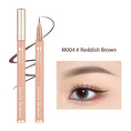 Ultra-fine Liquid Eyeliner Waterproof Glitter Matte Black Brown Shiny Eyeliner Lying Silkworm Pen Eye Beauty Party Makeup Tools