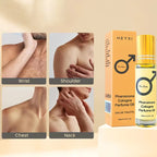 Pheromone Cologne Perfume Oil, lasting fragrance for men and women, portable travel clothes, romantic atmosphere perfume#